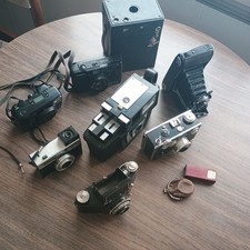 Lot vintage cameras for sale  Moab