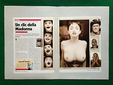 Clipping ritaglio madonna usato  Bologna