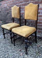 Pair antique louis for sale  MANCHESTER