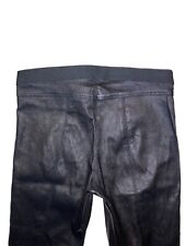 Pantalones Leggings Theory Piel de Cordero Negro Cuero Talla 2 segunda mano  Embacar hacia Argentina