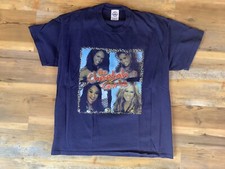 Usado, Camisa promocional The Cheetah Girls Hannah Montana turnê concerto Miley Cyrus Youth GG comprar usado  Enviando para Brazil