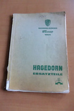 Ersatzteilliste hagedorn wisen gebraucht kaufen  Könnern