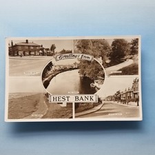 Hest bank postcard for sale  TELFORD