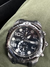 Invicta Subaqua Noma III relógio masculino cronógrafo mostrador preto pulseira de borracha de aço comprar usado  Invicta Subaqua Noma III relógio masculino cronógrafo mostrador preto pulseira de borracha de aço comprar usado  Enviando para Brazil