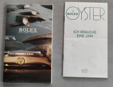 Katalog rolex yster gebraucht kaufen  Deutschland