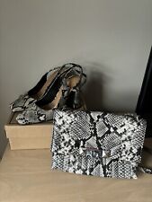 Asos shoes python for sale  DONCASTER