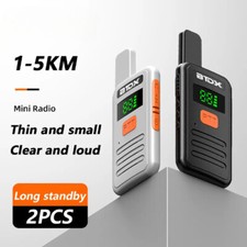 Radio portátil bidireccional Walkie Talkie PMR 446 HT PTT Walkie-talkies S1 Radio segunda mano  Embacar hacia Mexico