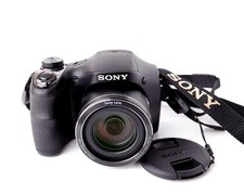 Câmera Sony Cyber-Shot DSC-H300 20.1 MP - PRETA - Testada/Funciona, usado comprar usado  Enviando para Brazil