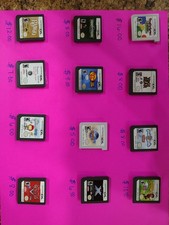 Multiple nintendo games d'occasion  Expédié en Belgium