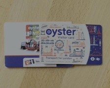 Yster visitor card gebraucht kaufen  Finning