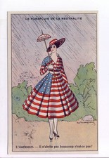 Cpa illustrée amérique d'occasion Cpa illustrée amérique d'occasion  Seyssel