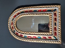 Ancien petit miroir d'occasion Ancien petit miroir d'occasion  Maubert-Fontaine