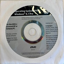 Dvd originale windows usato  Vigevano
