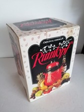 Vintage rumtopf 1970 for sale  PERSHORE