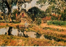 Art peinture leslie d'occasion  Fruges
