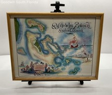 Map bahamas framed for sale  Miami Gardens