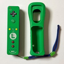 Nintendo Wii Motion Plus versão Luigi Jogo de controle remoto verde com jaqueta Japão comprar usado Nintendo Wii Motion Plus versão Luigi Jogo de controle remoto verde com jaqueta Japão comprar usado  Enviando para Brazil