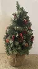 Tabletop christmas tree for sale  Ashland