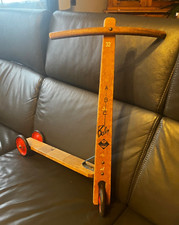 Vero holzroller kinderroller gebraucht kaufen  Dornburg