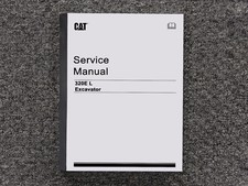 Usado, Escavadeira Caterpillar 320E L ESCAVADEIRA serviço de reparo manual da loja comprar usado  Enviando para Brazil