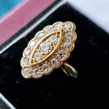 Bague marquise plaqué d'occasion  Le Luc
