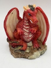 Red dragon figurine d'occasion  Expédié en Belgium