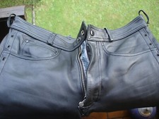 Hein gericke schnürlederhose gebraucht kaufen  Sinntal