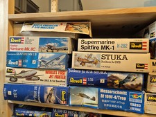 Modellbausätze einer sammlung gebraucht kaufen  Sprockhövel