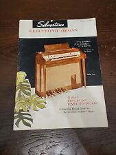 Vintage silvertone organ for sale  Jacksonville