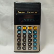 Calculatrice canon palmtronic d'occasion  Cergy-