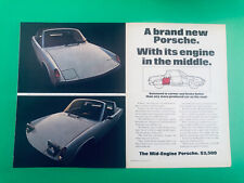1970 porsche 914 d'occasion  Expédié en Belgium