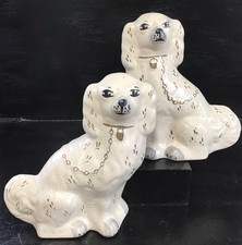 Vintage pair crackle for sale  GREAT YARMOUTH