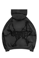 Hoodie noir oversize d'occasion  Condom