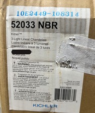 Kichler kitner light for sale  Anderson