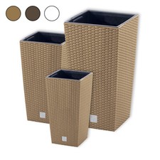 Set vasi quadrati usato  Italia