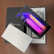 Nowy smartfon LG V60 ThinQ 5G LM-V600AM V600TM V600VM 128GB odblokowany na sprzedaż  Wysyłka do Poland