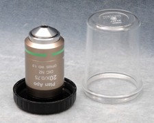 Usado, OBJETIVA DE MICROSCÓPIO NIKON "PLAN APO 20x0.75 DIC N2 OFN25 WD 1.0, ∞/0.17" (P) comprar usado  Enviando para Brazil