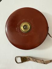 66ft chesterman leather for sale  HESSLE
