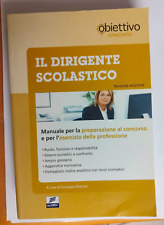 Dirigente scolastico manuale usato  Bra