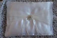 Cuscino portafedi matrimonio usato  Italia