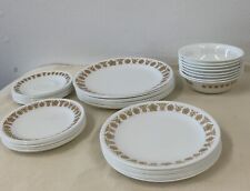 Corelle butterfly gold for sale  Ontario