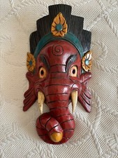 Inde masque mural d'occasion Inde masque mural d'occasion  Gif-sur-Yvette