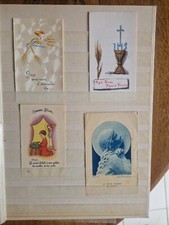 Pious images communion d'occasion  Expédié en Belgium