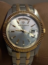 Yves camani watch. for sale  BILSTON