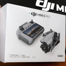 Combo DJI Mini 5 Pro Fly More (DJI RC2) – Pré-venda, envio após 18 de setembro comprar usado  Enviando para Brazil
