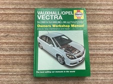 Haynes manual vauxhall for sale  BRISTOL