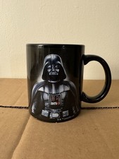 Caneca de café chá Star Wars Darth Vader Lucasfilms Danawares 8 oz cofre para micro-ondas, usado comprar usado  Enviando para Brazil