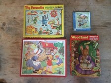Vintage wooden children for sale  BRISTOL