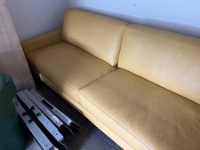 Leder couch sofa gebraucht kaufen  Enger