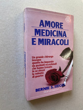Bernie siegel amore usato  Genova